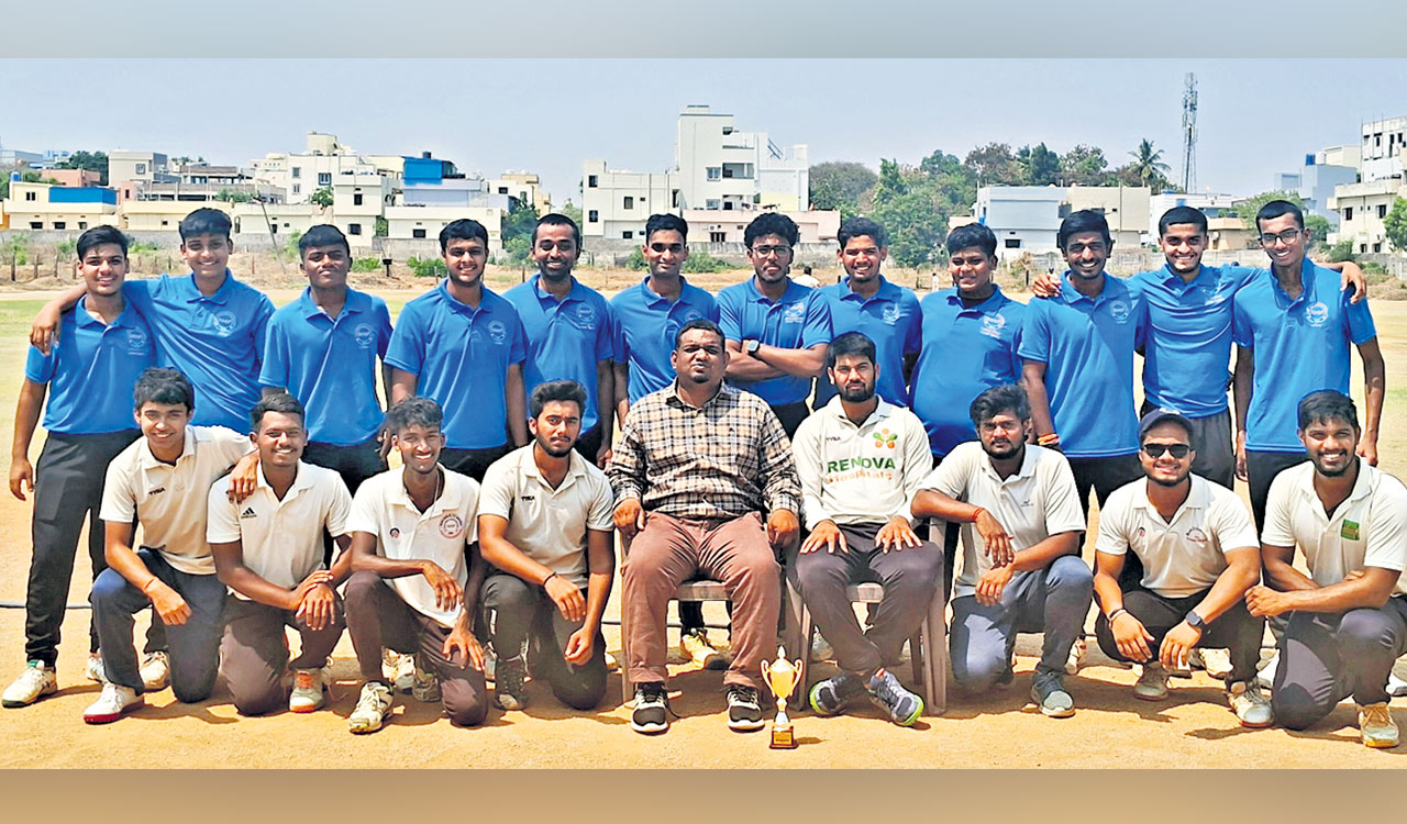 Abhinav’s ton propels CCOB to Eid-Milap Trophy Jr Cricket title