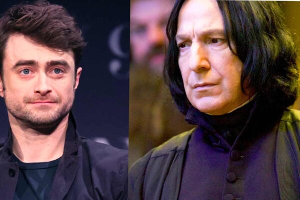 Daniel Radcliffe admits fear of Alan Rickman in early ‘Harry Potter’ films