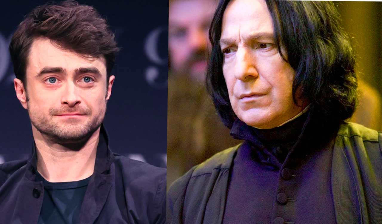 Daniel Radcliffe admits fear of Alan Rickman in early ‘Harry Potter’ films