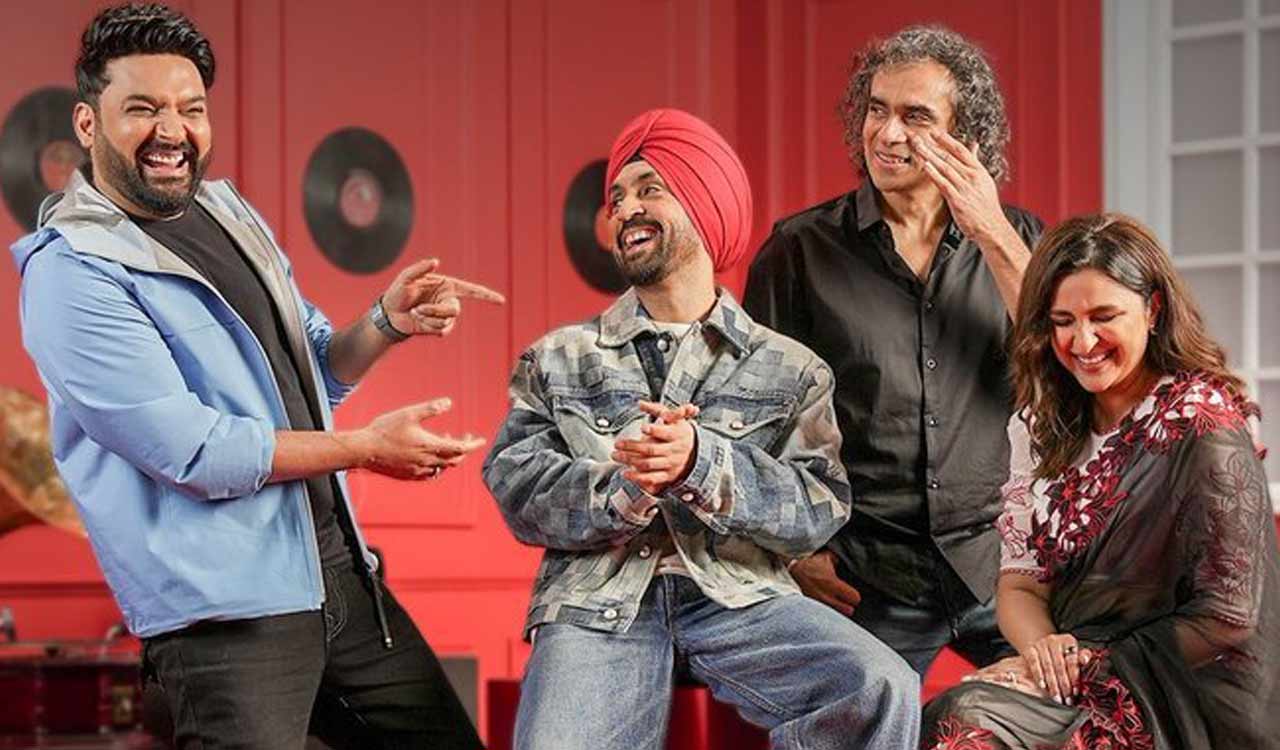 Punjab roots gave insight into ‘Chamkila’: Diljit Dosanjh