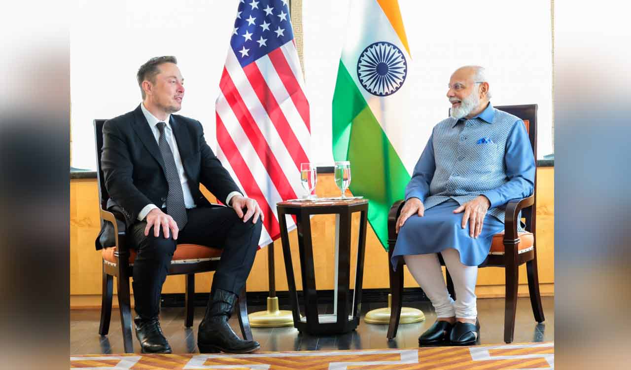 Elon Musk set to visit India, eager to meet PM Modi