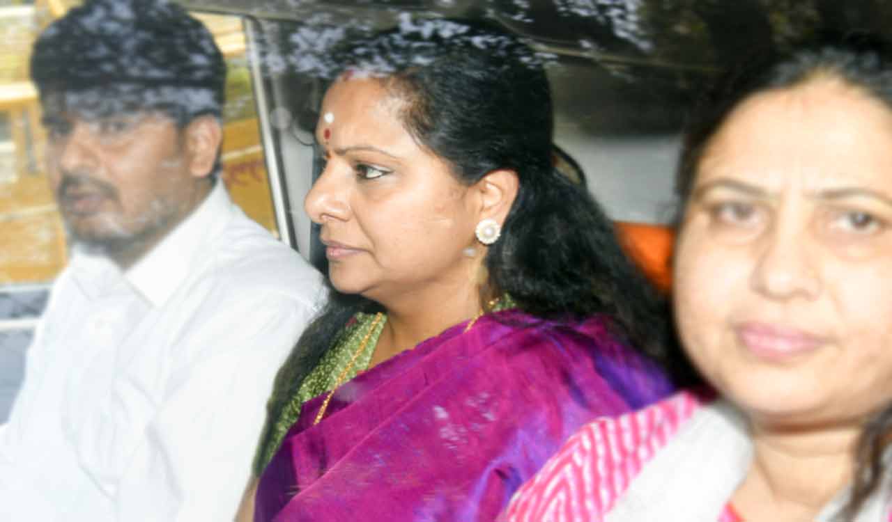 Excise policy case: BRS leader K Kavitha’s custody extended to April 23