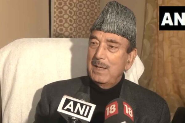 Ghulam Nabi Azad to contest from Anantnag-Rajouri Lok Sabha seat