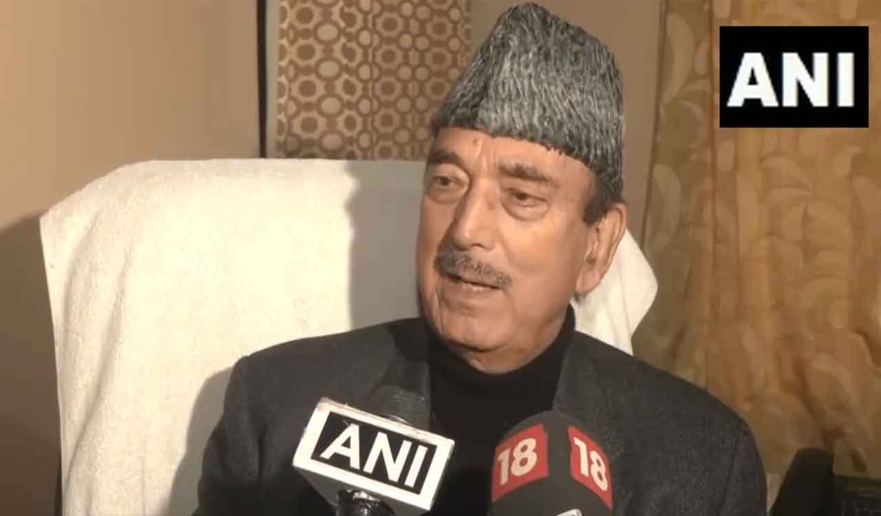 Ghulam Nabi Azad to contest from Anantnag-Rajouri Lok Sabha seat