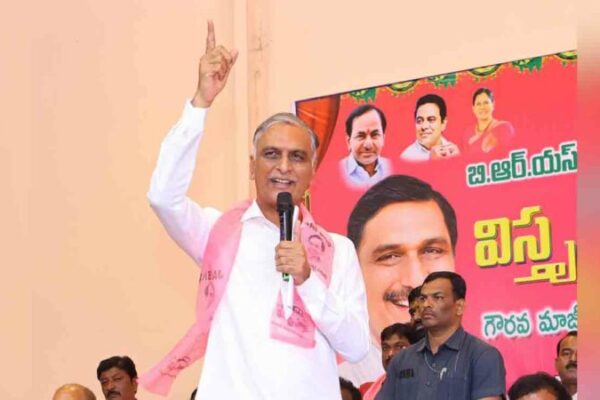 Harish Rao criticises Congress for making false promises in LS election manifesto