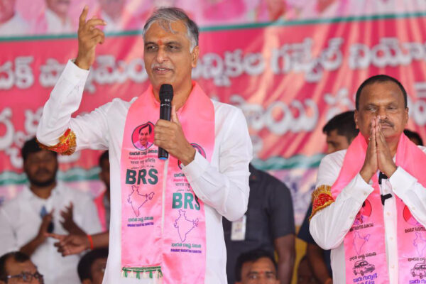 Medak Lok Sabha constituency is BRS ‘adda’, says Harish Rao