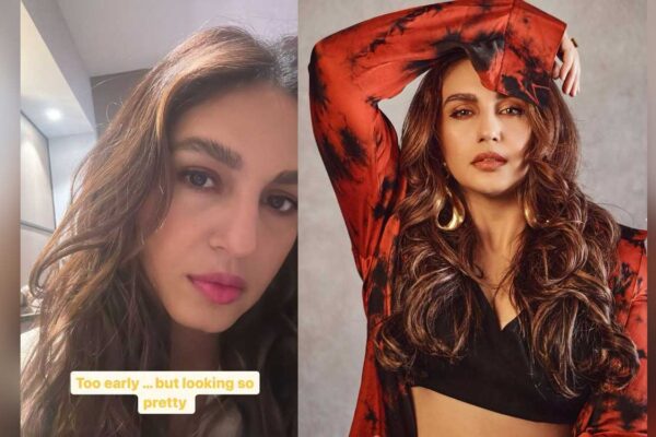 Huma Qureshi has a ‘too early’ morning on Saturday, looks ‘too pretty’