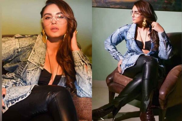 Huma Qureshi turns ‘gangster’ mode on; drops killer photos