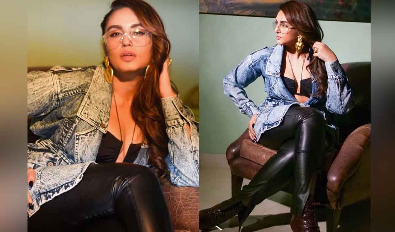 Huma Qureshi turns ‘gangster’ mode on; drops killer photos