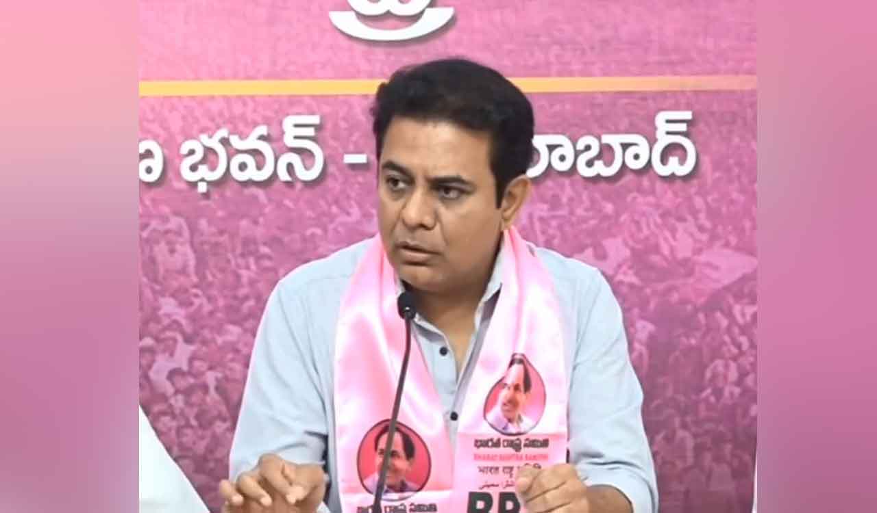 KTR calls upon people to thwart conspiracies to undermine Constitution