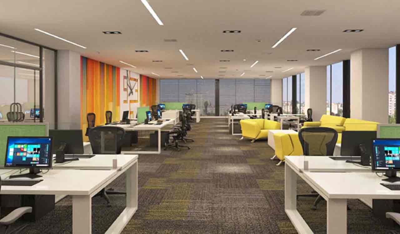 Hyderabad emerges as key destination for office leasing, driven by tech operators -Telangana Today