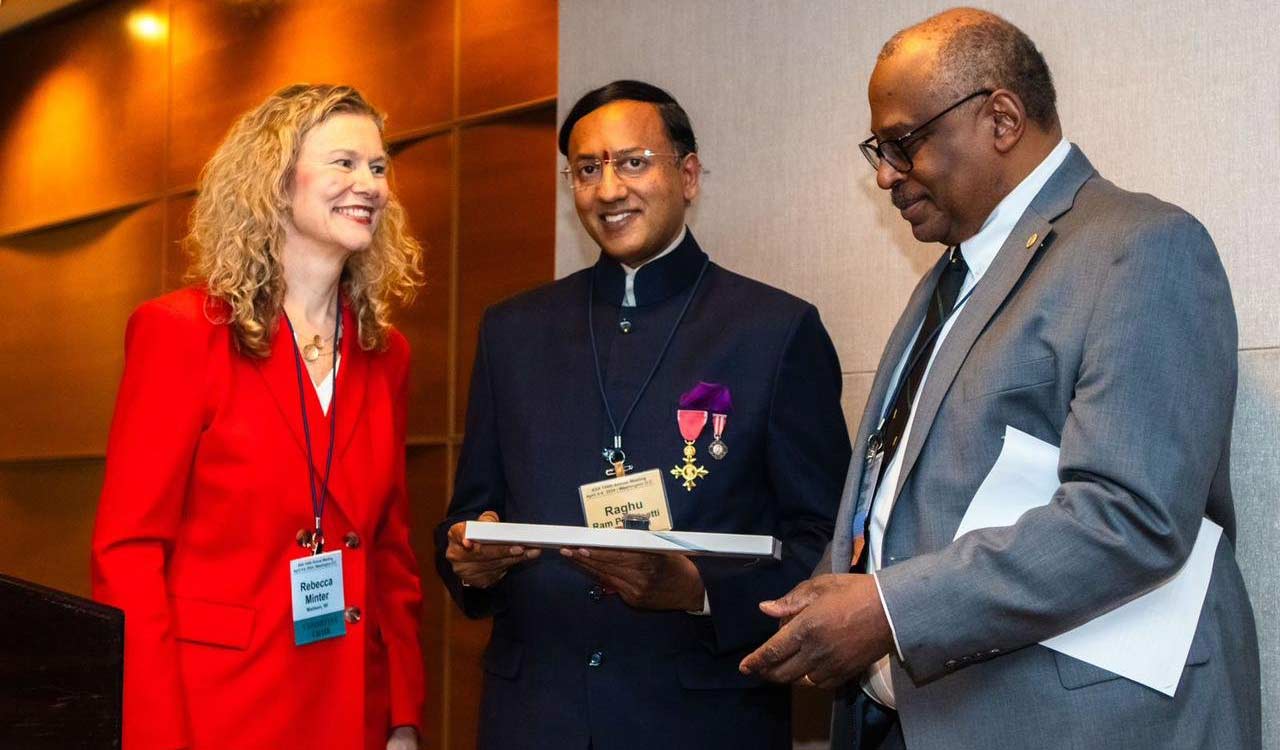 Hyderabad surgeon receives Honorary Fellowship from American Surgical Association