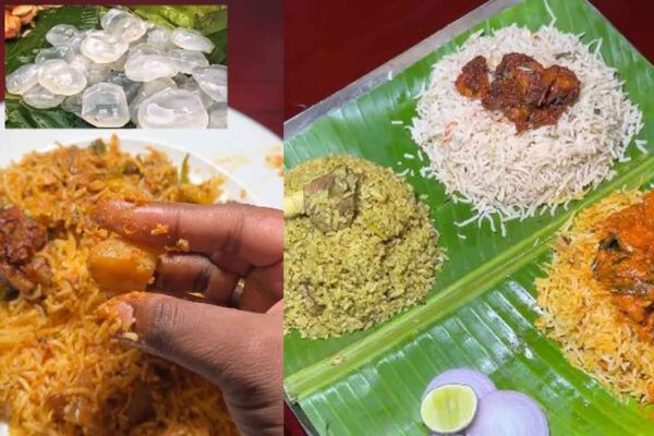 Ice Apple Biryani in Hyderabad irks internet