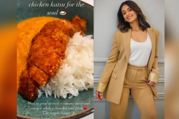 Ileana D’Cruz whips up ‘chicken katsu for the soul’ as ode to simplicity