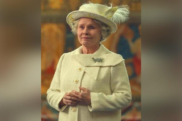 Imelda Staunton admits to wearing Queen’s clothes from ‘The Crown’