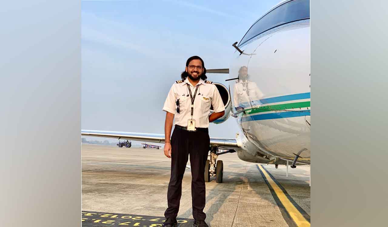 Indian-American pilot Gopi Thotakura to tour space on Blue Origin’s next flight