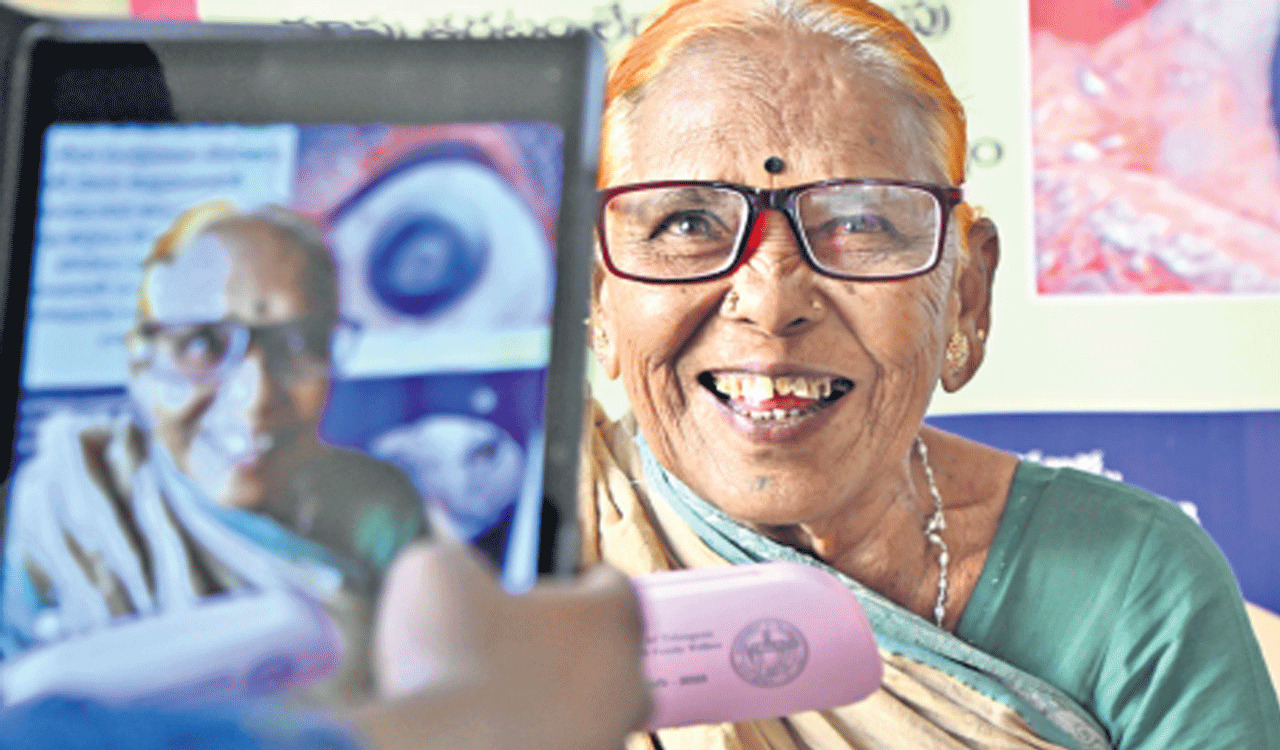 Eye care takes a back seat in Telangana