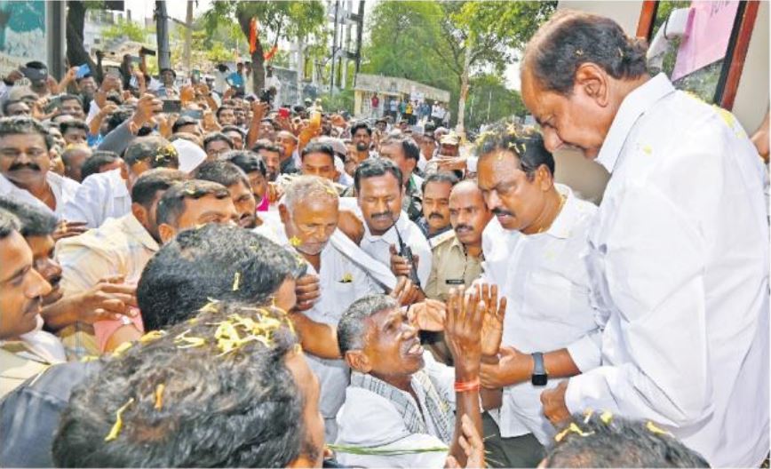 KCR calls for action plan in Telangana to tackle crisis