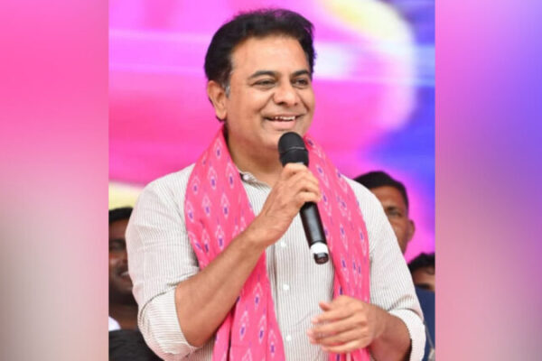 KTR takes jibe at BJP LS candidates Kangana Ranaut and Annamalai, wonders where they graduated from