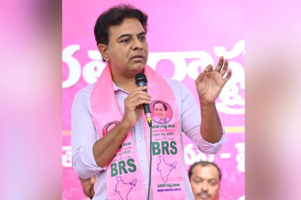KTR challenges CM Revanth, Kishan Reddy to undergo lie detector test in phone tapping case