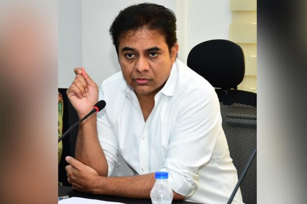 KTR to serve legal notices to Congress leaders on phone tapping allegations