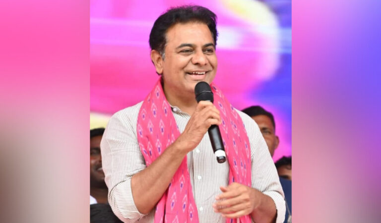 KTR takes jibe at BJP LS candidates Kangana Ranaut and Annamalai, wonders where they graduated from