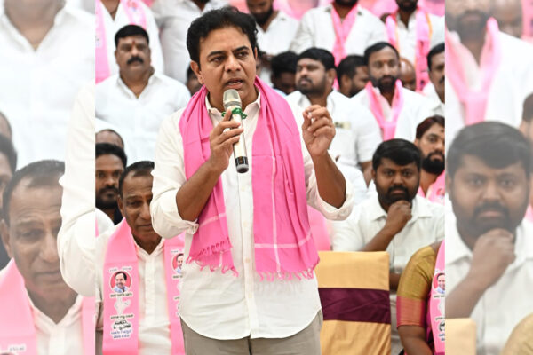 KTR denies role in phone tapping, demands probe into such allegations levelled since 2004