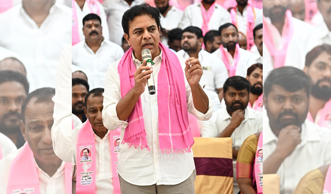 KTR denies role in phone tapping, demands probe into such allegations levelled since 2004