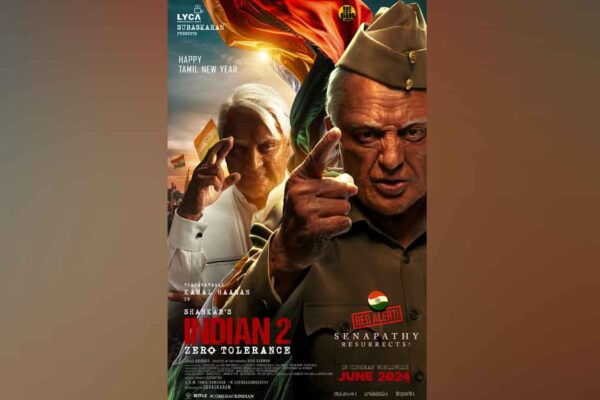 Kamal Haasan’s Senapathy gets resurrected in new poster for Shankar’s ‘Indian 2’