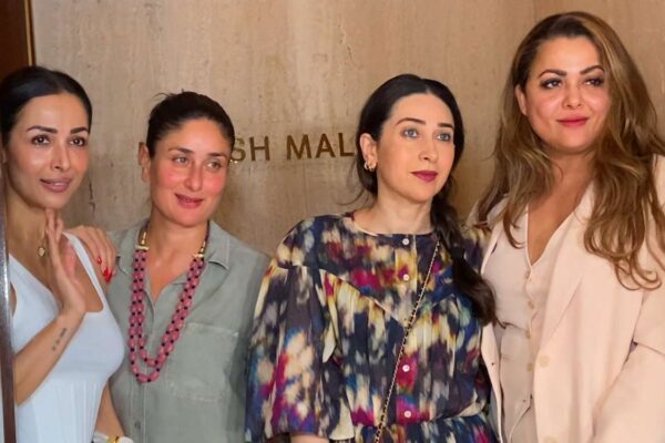 Kareena, Karisma, Malaika, Amrita shine at Manish Malhotra’s dinner