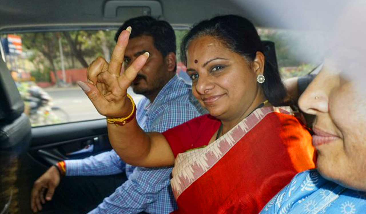 Kavitha denied interim bail in Delhi excise policy case
