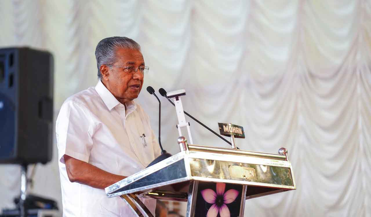 Kerala CM Pinarayi Vijayan questions Congress for silence on CAA in manifesto