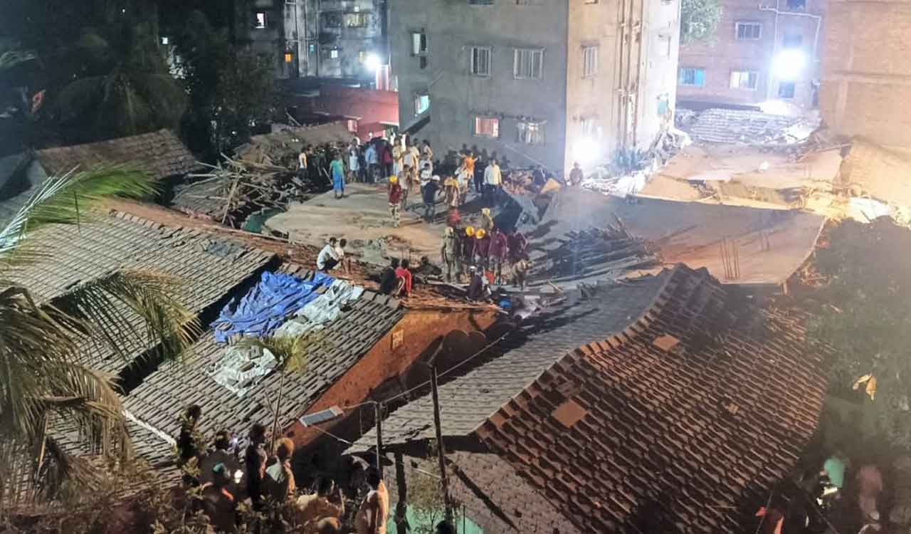 Kolkata building collapse death toll rises to 13 as man succumbs to injuries