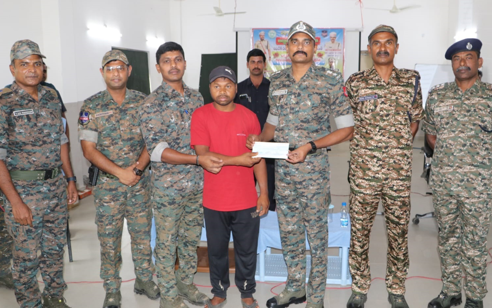 Kothagudem police’s ‘Operation Cheyutha’ yielding good results, many Maoists surrender