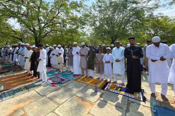 Muslims across Telangana celebrate Eid ul Fitr