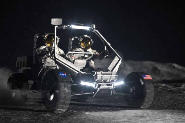 NASA picks 3 firms for moon exploration vehicle development