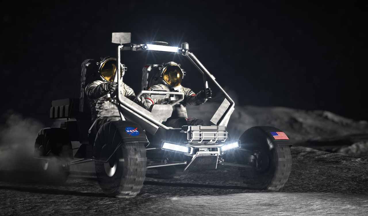 NASA picks 3 firms for moon exploration vehicle development