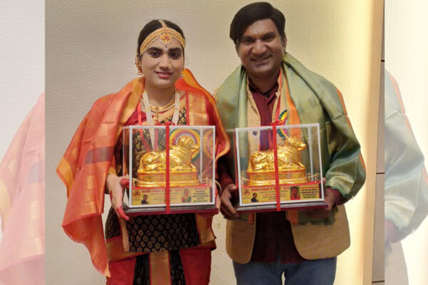 Nirmal doctor, daughter bag award for short film