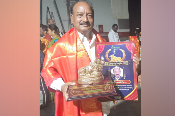 Mancherial: Brothers honored with Nandi Awards for decades of social service