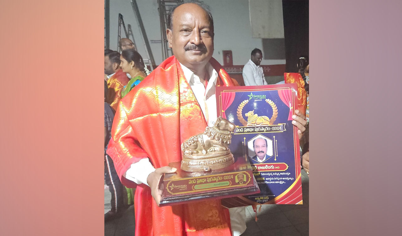 Mancherial: Brothers honored with Nandi Awards for decades of social service