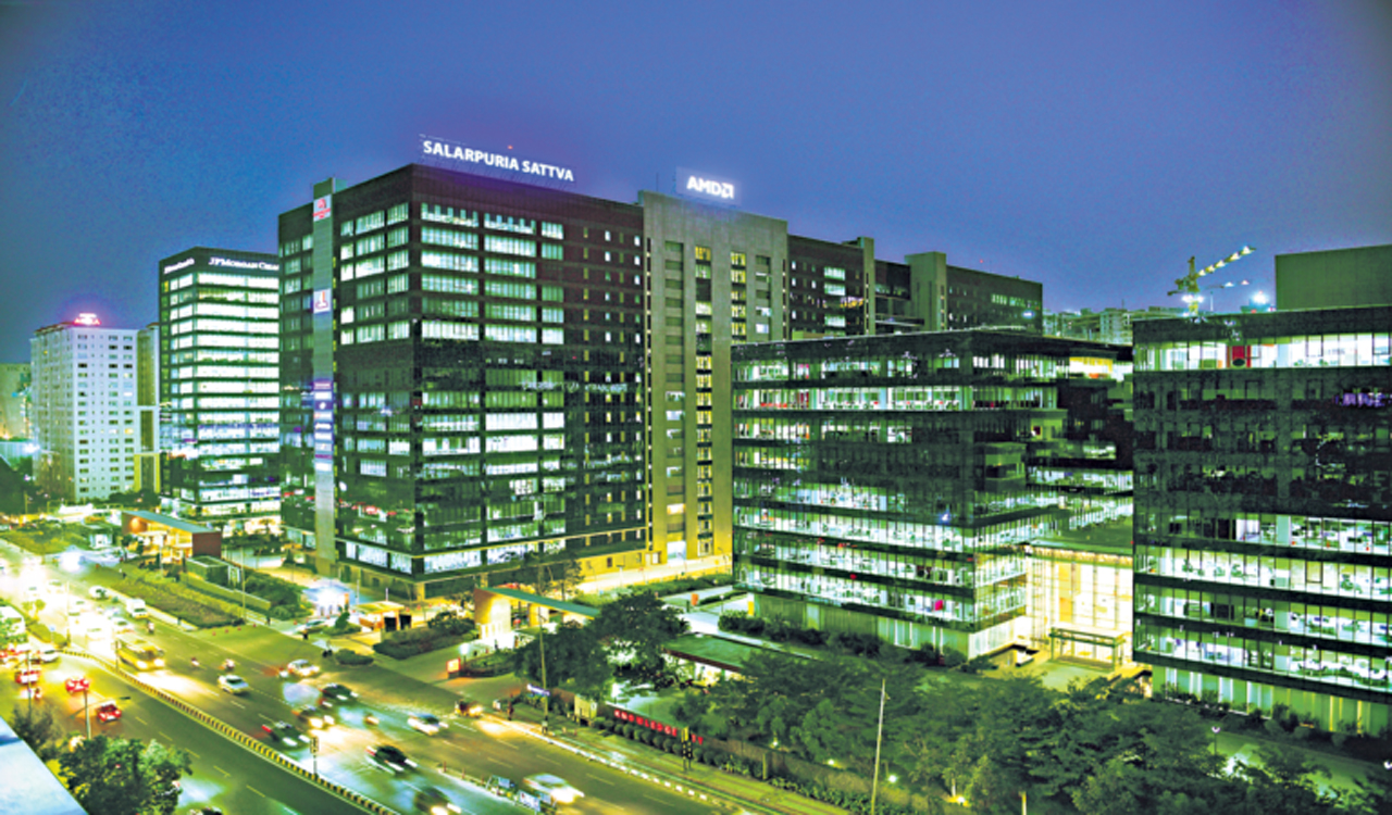 Madhapur fuels Hyderabad’s office space leasing surge