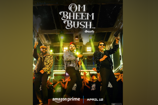 Telugu comedy film ‘Om Bheem Bush’ starts streaming on Prime Video