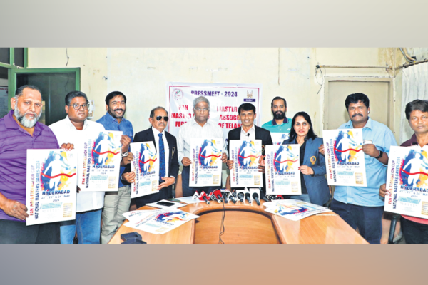 Pan India Masters Games in Hyderabad