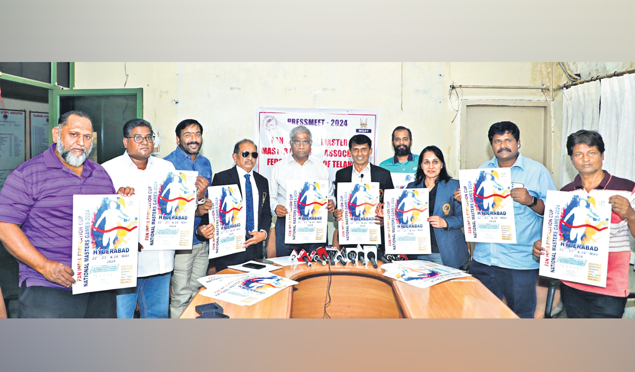 Pan India Masters Games in Hyderabad