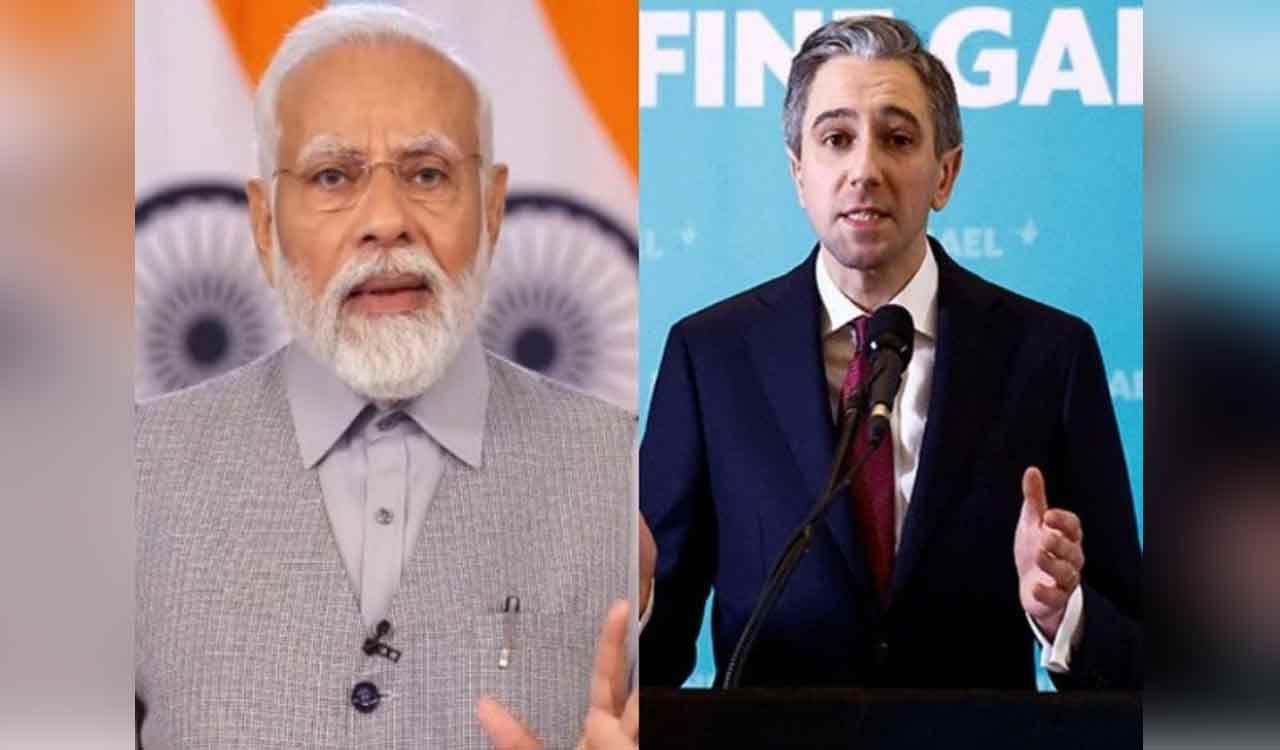 PM Modi congratulates Ireland’s new PM Simon Harris, awaits collaboration