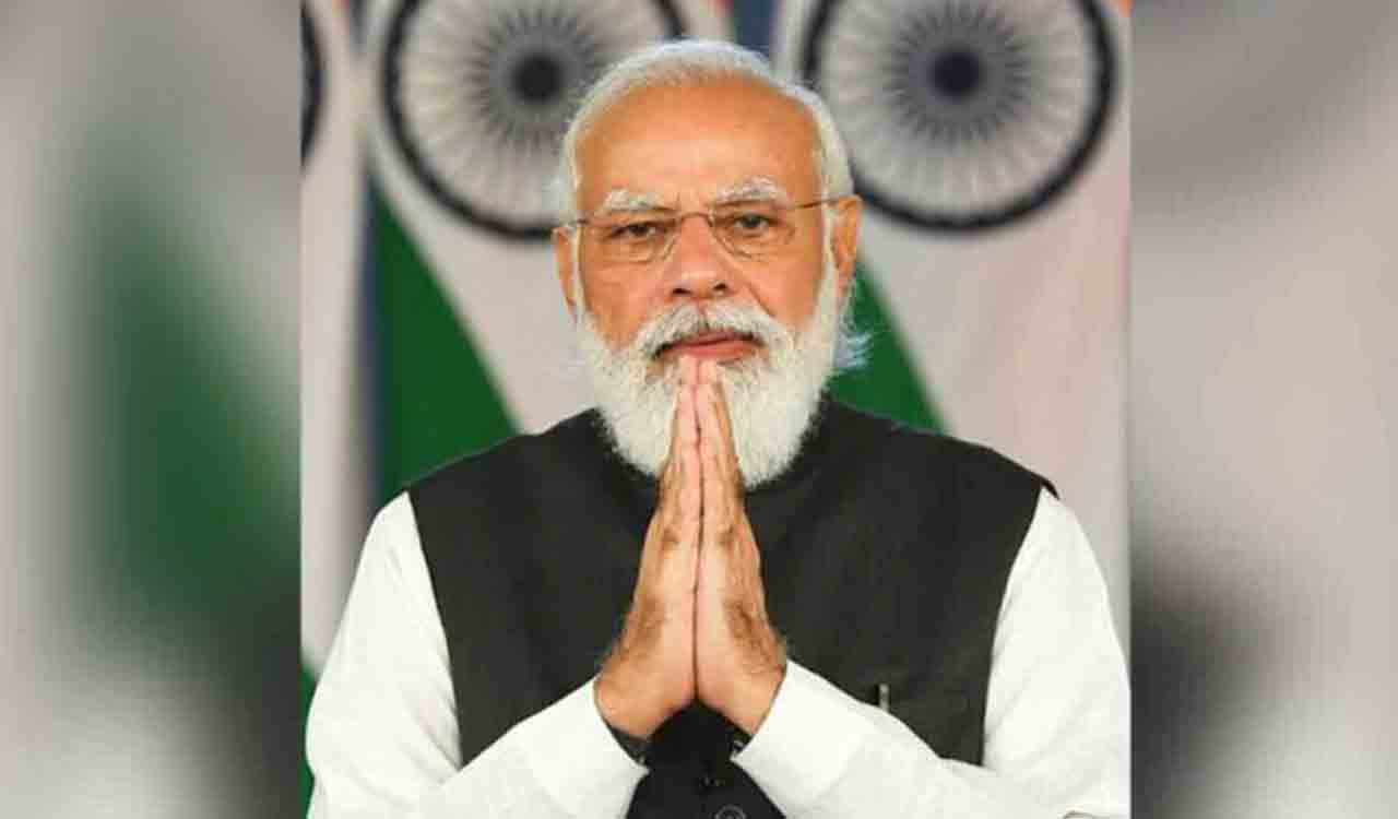 PM Modi wishes countrymen on fifth day of Chaitra Navratri