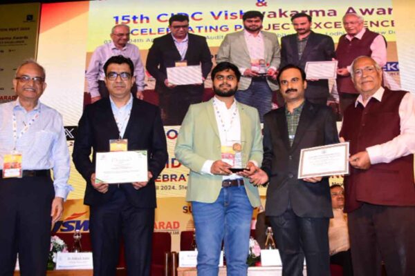 Preca Solutions clinches top honor at 15th CIDC Vishwakarma Awards