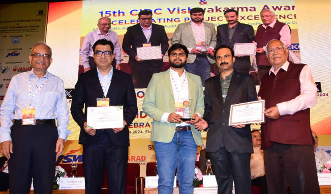 Preca Solutions clinches top honor at 15th CIDC Vishwakarma Awards