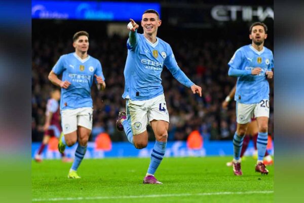 Premier League: Foden hat-trick drives Man City past Aston Villa