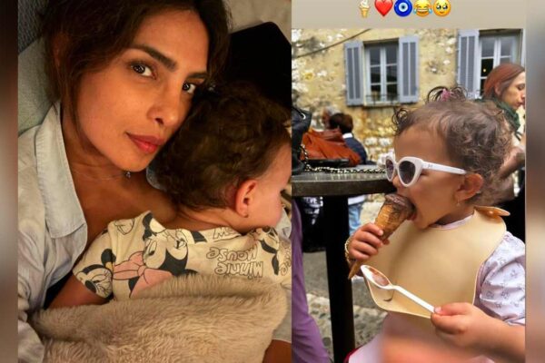 Priyanka Chopra’s daughter Malti delights in ice cream photo